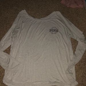 Pink brand long sleeve